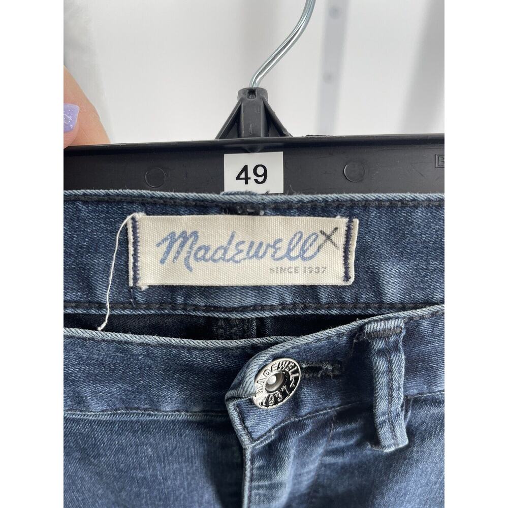 Madewell Women's Medium Wash Legging Skinny Jeans Size 28 - Picture 3 of 4